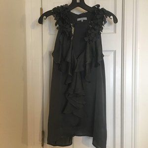 Violet &  Clair - V Neck Sleeveless Blouse